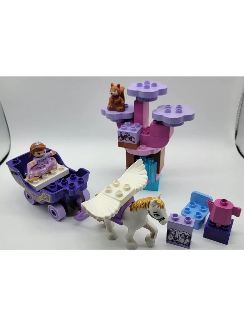 Lego pieces are